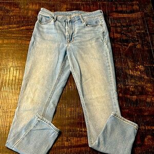 Old Navy high-rise super skinny size 8